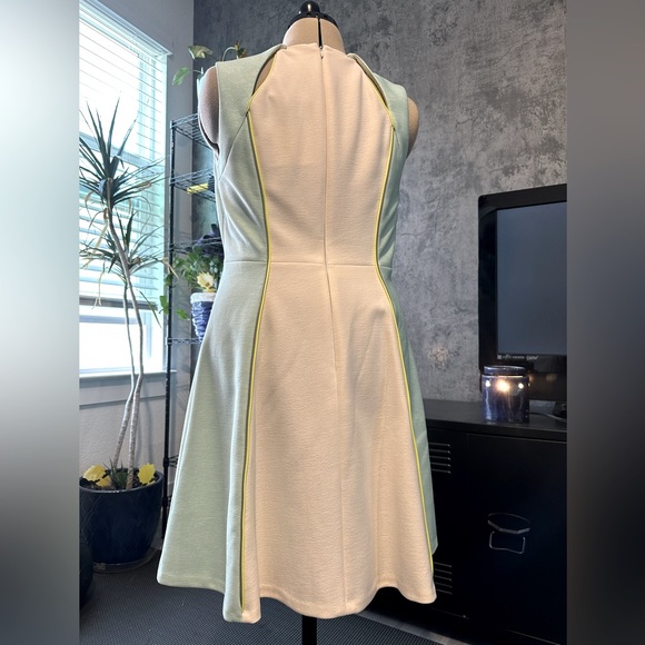 Catherine Malandrino A-Line Dress Size L Crew Neck Mini - Picture 3 of 3